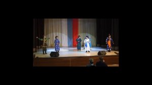 Республика Бурятия. Ансамбль «Степные напевы» и Ансамбль «Дебют» «Красавица Ангара - дочь Байкала»