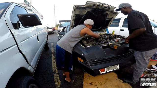 New Project car - 1988 Mitsubishi Starion смотреть онлайн