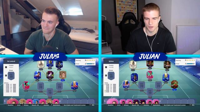 FIFA 19: RANDOM OPTIMUS PRIME Squad Builder Battle 😲💥😱 смотреть онлайн