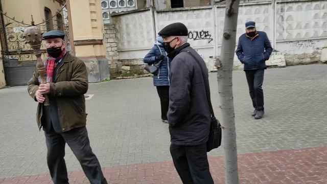 15.04.2021 Михаил Амерберг даёт ответ нападающим смотреть онлайн
