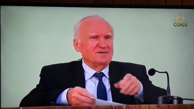 А.И.Осипов.Может ли Бог вмешаться в волю человека и о всеобщем спасении. смотреть онлайн