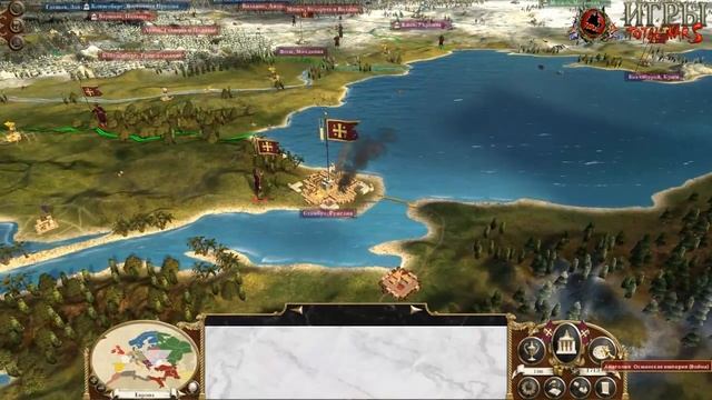 Lets Play Hetmanat: Total War. Украина #4. Закрепляемся на Балканах смотреть онлайн