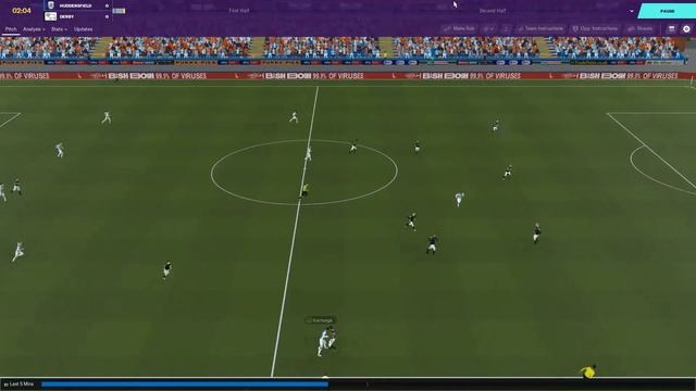 English Football League video adboards for Football Manager 2021 смотреть онлайн