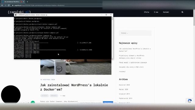 Wordpress i Docker, jak to ugryźć? смотреть онлайн