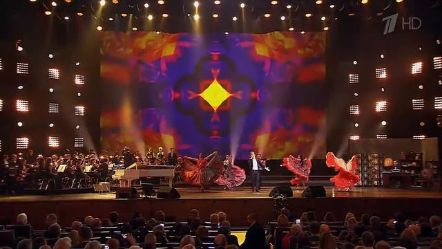 Глеб Матвейчук и ансамбль театра Ромэн. Песня Яшки-цыгана