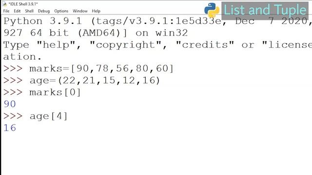 #18 - Python List | Python Tuple | Python Sequences | Part 1 смотреть онлайн