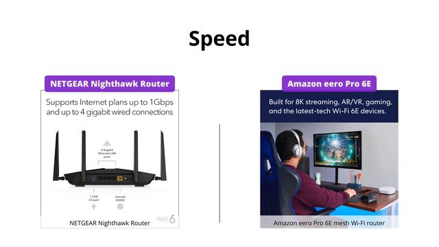 NETGEAR Nighthawk RAX50 vs Amazon eero Pro 6E - Which One to Get? смотреть онлайн