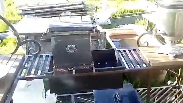 Мангал под крышей смотреть онлайн