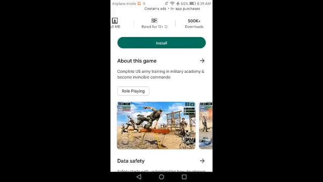 Army school training simulator Gameplay Review | How to play this game смотреть онлайн