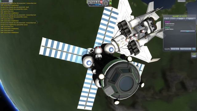 KMP SSTO to KSS and Back! (Full Mission 8x speed) смотреть онлайн