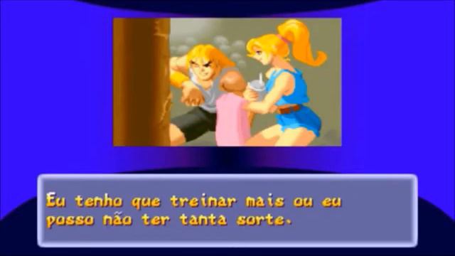 Street Fighter alpha 2 - Finais de todos os personagens legendados смотреть онлайн