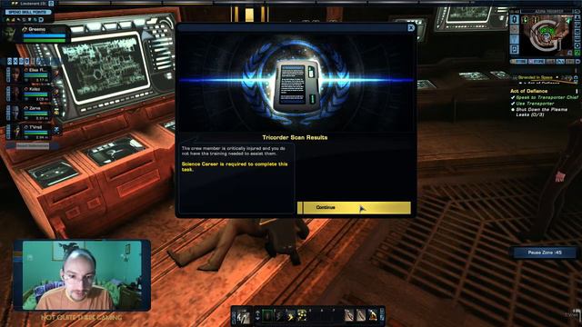 Star Trek Online - Starfleet Engineer - Part 5 - Stranded In Space