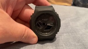 Обзор часов Casio G-Shock GA-B2100 “CasiOak”