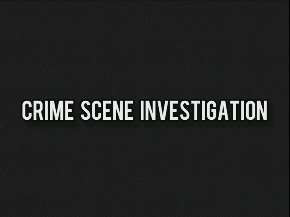Unit 4_Crime Scene Investigation_Glossary смотреть онлайн
