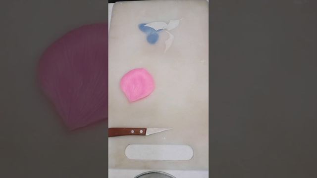 How to make fondant orchid tutorial/sugar orchid tutorial /orchid /flower tutorial. смотреть онлайн