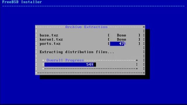 Установка FreeBSD 10.1 amd64 смотреть онлайн