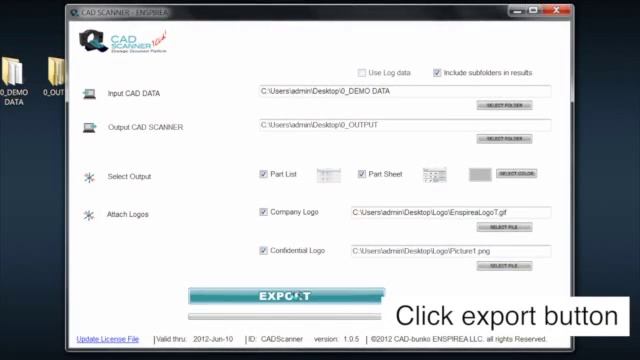 CAD SCANNER USER DEMO - ENSPIREA смотреть онлайн