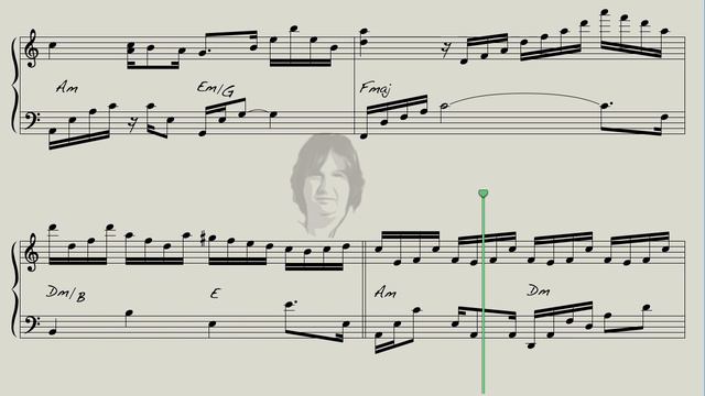 In Your Eyes  -  Easy Piano  -  Dietmar Steinhauer