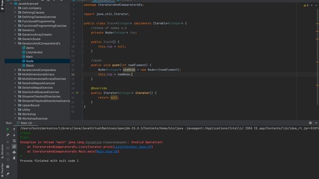 Iterators and Comparators Exercise | Java Advanced смотреть онлайн