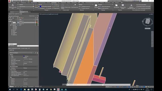 Карниз Подкровельный-Монтаж смотреть онлайн