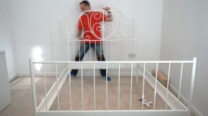 IKEA LEIRVIK bed instructions