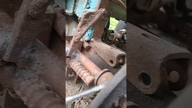 механические тормоза на минитрактор ч. 2 смотреть онлайн