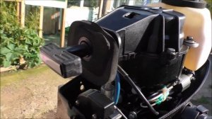 Заводим лодочный мотор HANGKAI T 4