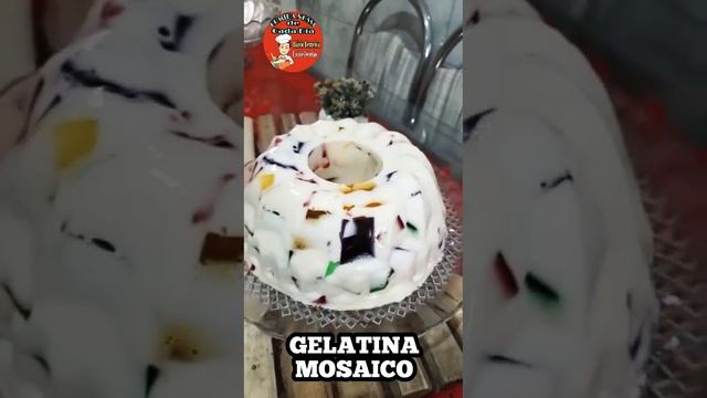 Essa Gelatina Mosaico e bem Fácil de Fazer. @comidanossadecadadia.4438 смотреть онлайн