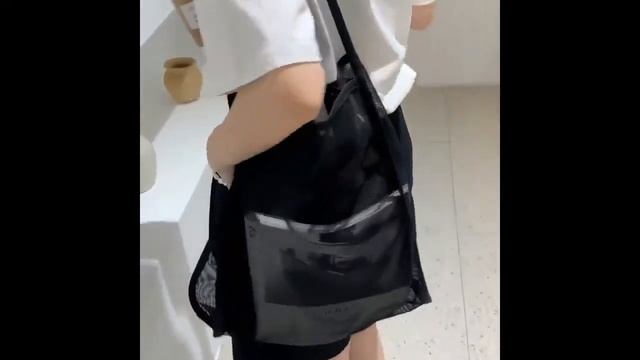 Сетчатая сумка для покупок | Mesh shopping bag смотреть онлайн