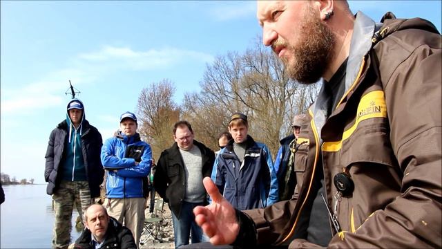 Семинар по фидерной ловле Андрея Думчева (Часть 1) смотреть онлайн