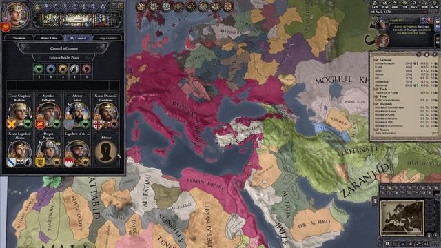 Ottaviano - Let's Try The Historic Immersion Project - 71 - [CK2 MOD] смотреть онлайн