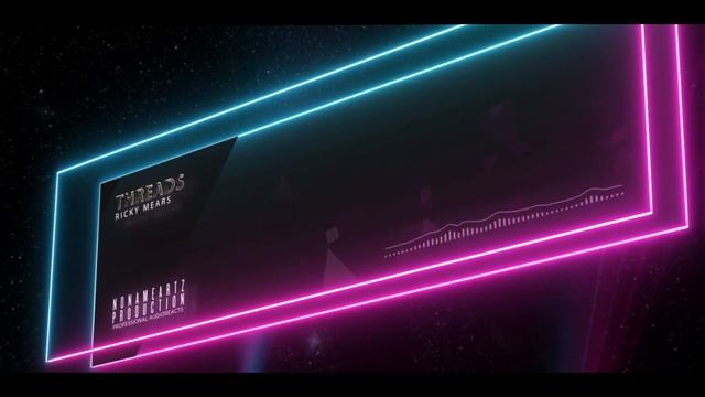 Audio React Template Neon Lights Screen for After Effects | NoNameArtz смотреть онлайн