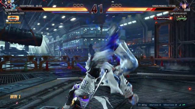 TEKKEN™8 - Online Battles - Yoshimitsu