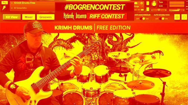 Bogren Contest - #bogrendigital #bogrencontest Krimh Drums - Schecter 7 String - Tue Madsen Kemper смотреть онлайн
