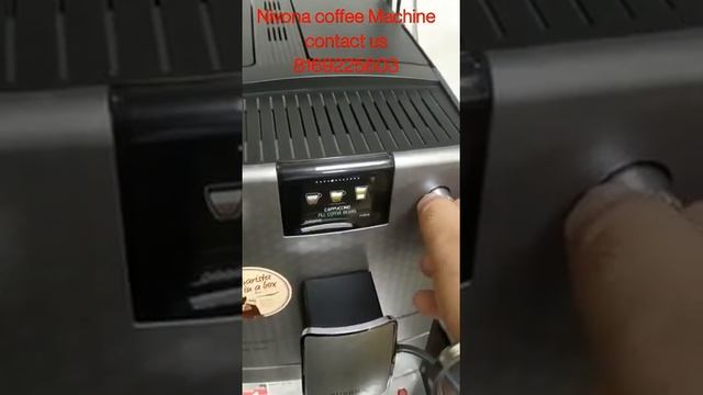 Nivona fully automatic coffee Machine made in Switzerland call for more information 8169225603 смотреть онлайн
