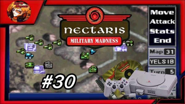 🌒 Nectaris Military Madness 🌒 Прохождение на Ps1 Сложная кампания #30