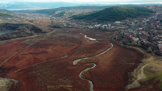 Симферопольское водохранилище 02.2021 Вода в Крыму смотреть онлайн