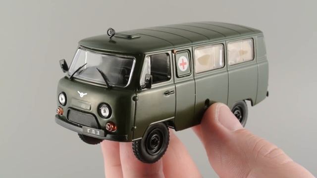 Горькая Таблетка УАЗ-452А (УАЗ-3962) || Автолегенды СССР №244 || Масштабные модели автомобилей 1:43