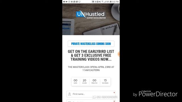 UnHustled Agency Review -SignUp for UnHustled Agency Accelerator MasterClass Webinar Now! смотреть онлайн