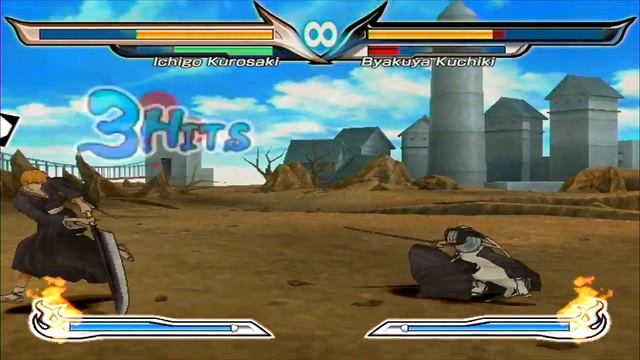 Bleach: Shattered Blade | Ichigo vs. Byakuya смотреть онлайн