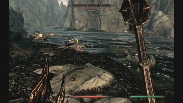Posh Mudcrab Voice - Skyrim Mod смотреть онлайн