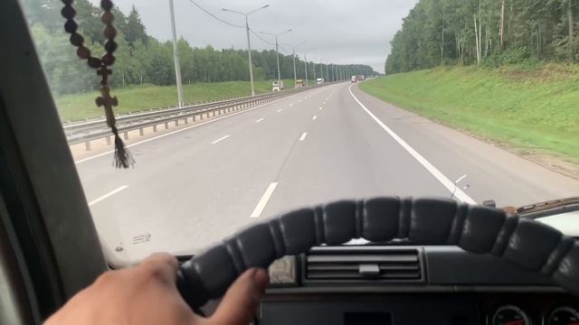 Дальнобой по России #224 Рейс на Курск, убираю биение руля смотреть онлайн