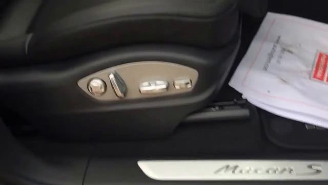 PORSCHE MACAN 3.0D S IN SILVER FOR SALE смотреть онлайн