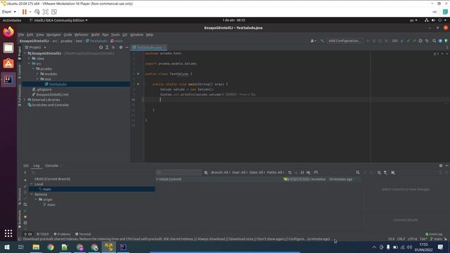 Flujo git centralizado - Intellij смотреть онлайн