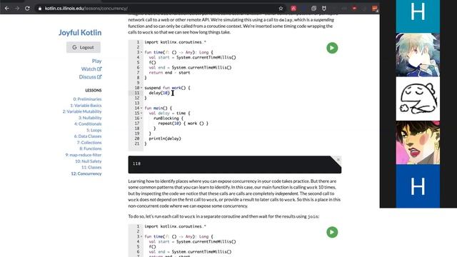 Joyful Kotlin 13: More Concurrency смотреть онлайн