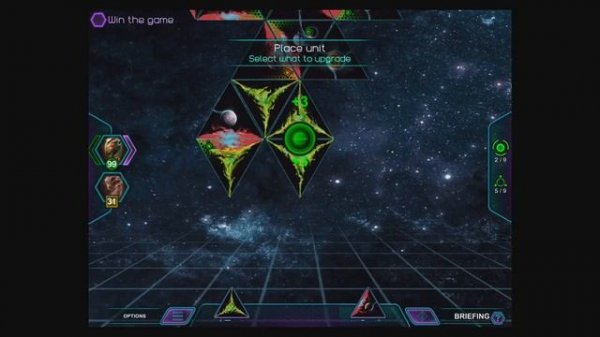 Galaxy of Trian: Tutorial & iOS iPad Air 2 Gameplay (by Grey Wizard Innovative)