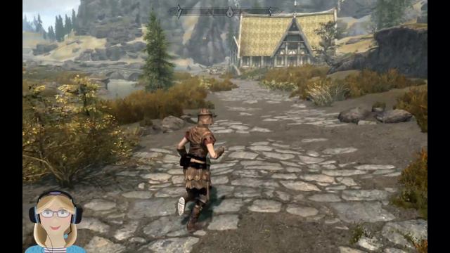 Let's Play Skyrim SE - GOG, Modded - Grandma Shirley Needs Some Armor