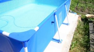 КАРКАСНЫЙ БАССЕЙН, 300Х200Х75СМ, 28272.  Каркасный бассейн INTEX