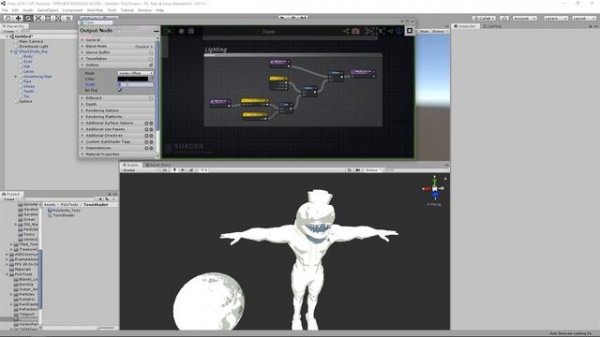 Unity Toon Shader / Cel Shaded Tutorial with Amplify Shader Editor