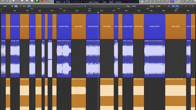 MASTERING Примеры мастеринга треков в различных музыкальных жанрах. #mastering